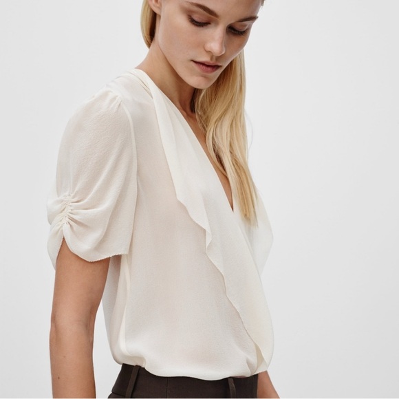 ARITZIA BABATON Blouse - Picture 3 of 4